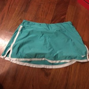 Cute mint Nike tennis skirt