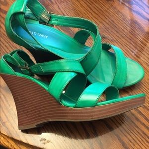 Green wedges