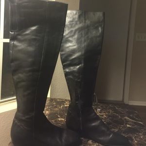 Onako black Italian boots