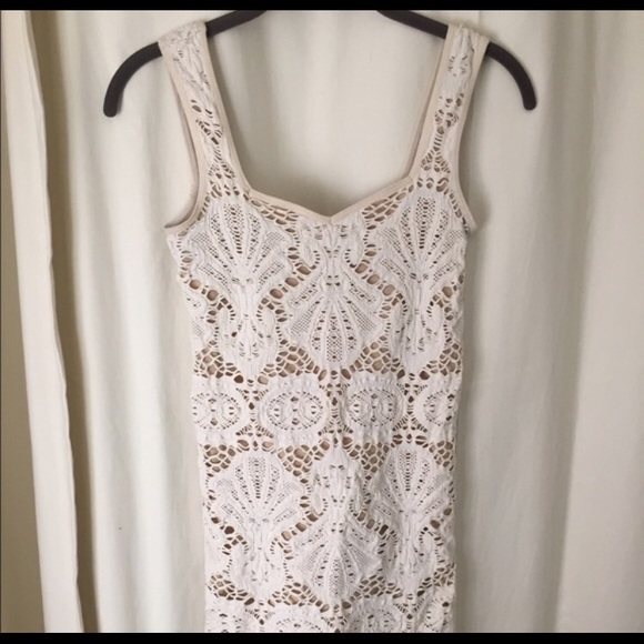 Free People lace bodycon dress