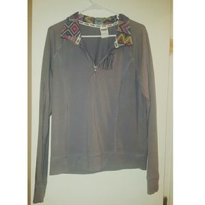 NWOT PINK quarter zip