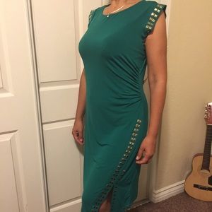 Shelby and Palmer dress