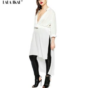 Cute and sexy sheer oversized blouse 2x