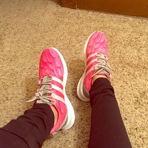 ADIDAS SL Loop Racer Pink/Grey women's running