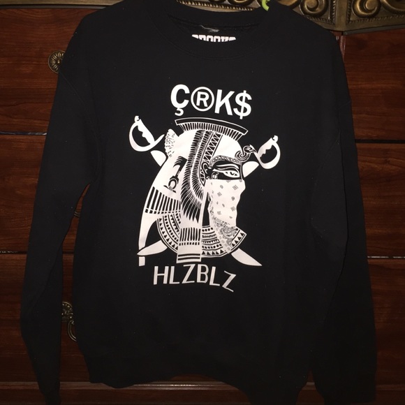 Crooks & castles crewneck