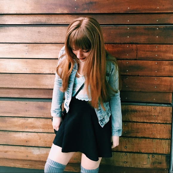 Light Wash Denim Jacket