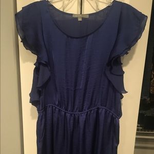 Royal blue dress