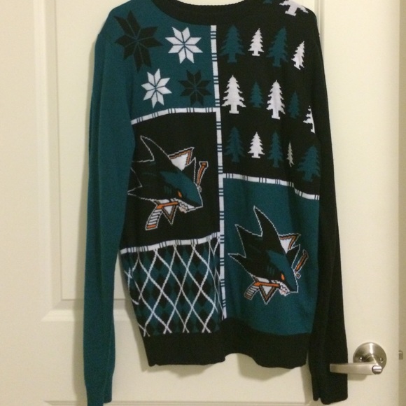 San jose sharks holiday sweater Clearance