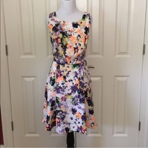Anthropologie Maeve Floral Dress