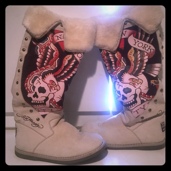 Ed Hardy Snowblazer Snowboots