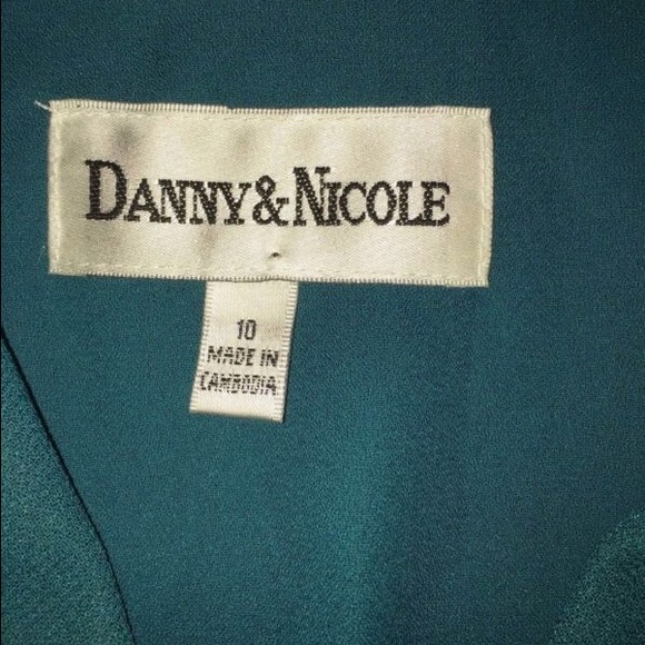 Danny & Nicole Dress Set Size 10 Top/Skirt NEW - Picture 2 of 3