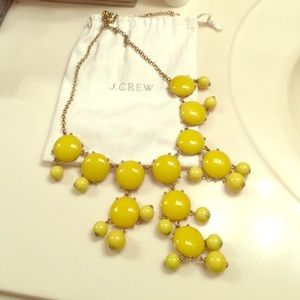 J. Crew bubble necklace