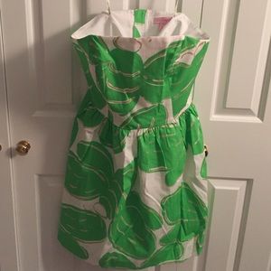 Strapless Lilly dress