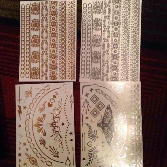 Metallic tattoos - Picture 2 of 3