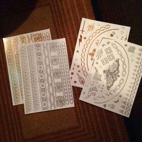 Metallic tattoos - Picture 3 of 3