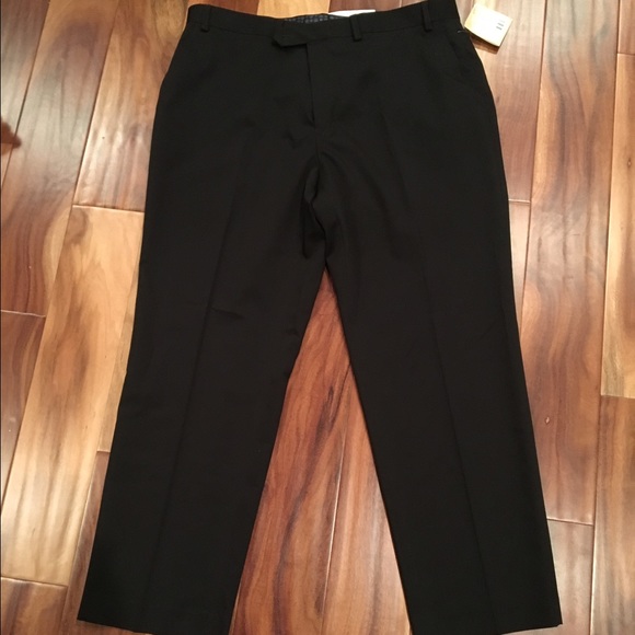 Men's Michael Kors black dress pants