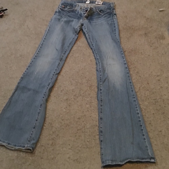MAKE ME AN OFFER - Lucky boot cut jeans