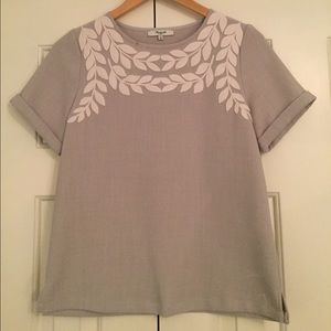 Gray Madewell Top