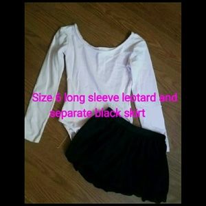 Child's dance letotard