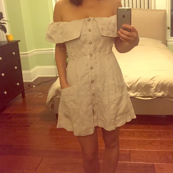 Reformation Botanical dress