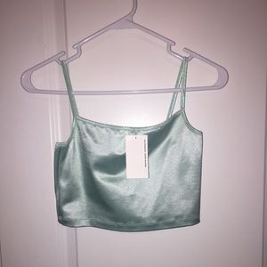 Brand new! American Apparel crop.