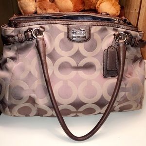Special edition coach bag