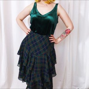Lauren Ralph Lauren Skirts - Ralph Lauren Plaid Skirt Lauren Ralph Lauren Skirts - Ralph Lauren Plaid Skirt