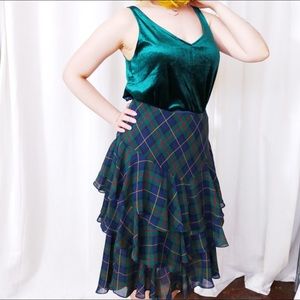 Lauren Ralph Lauren Skirts - Ralph Lauren Plaid Skirt Lauren Ralph Lauren Skirts - Ralph Lauren Plaid Skirt