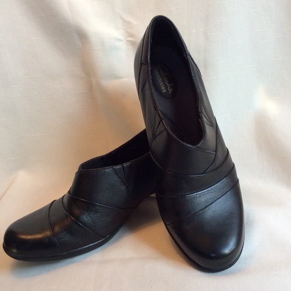Clarks Bendables 9 black