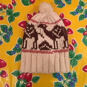 Eugenia Kim camel beanie winter hat