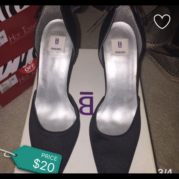 Pointed toe heel - Picture 2 of 4