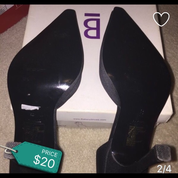 Pointed toe heel - Picture 3 of 4