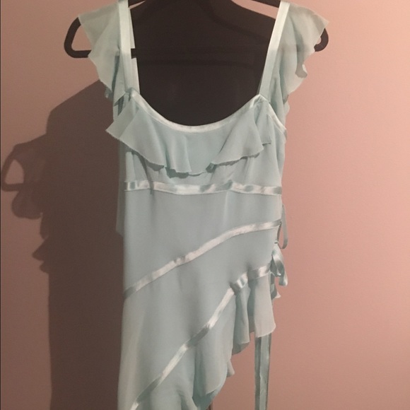 Nicole Miller silk tunic