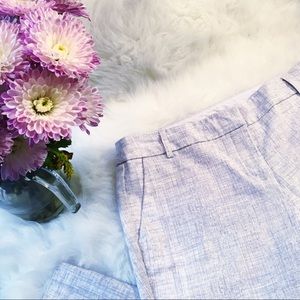 Work capris with faint grey detailing 💼