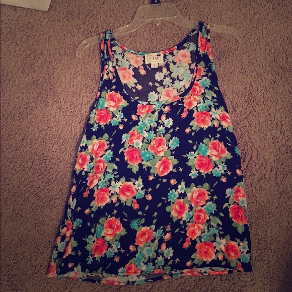LA Hearts tank top