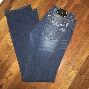 Miss Me Bootcut Jeans - Long