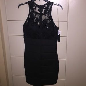Little black dress