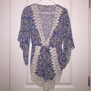 Tiger Mist romper