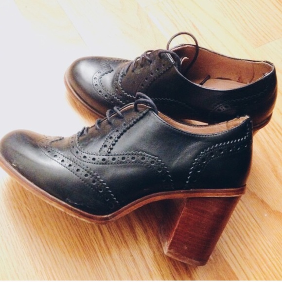 Oxford shoes from Topshop (made by OFFICE)