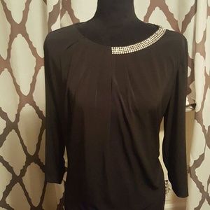 Black & Bling Gown