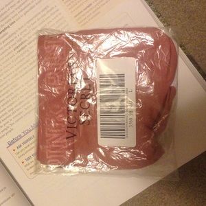 VS Pink Boyshorts in Begonia