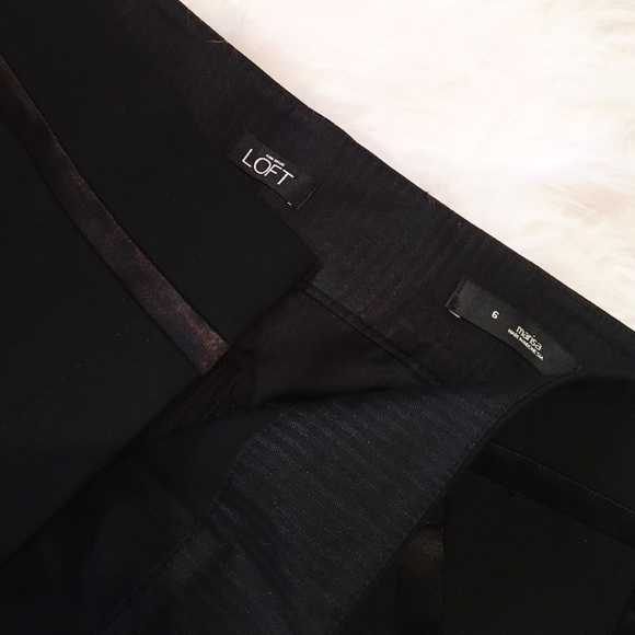 🎩Tuxedo cropped work pants🎩