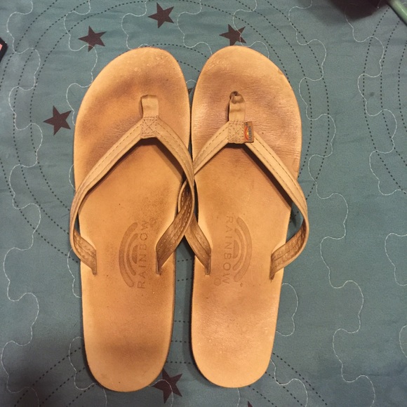 Rainbow sandals