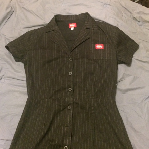 Dickies shirt dress