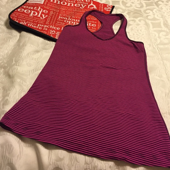 Lululemon tank