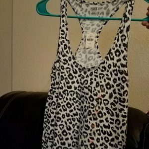 VS PINK LEOPARD TANK-bundle sold