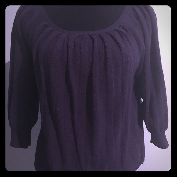 Theory pleated sweater