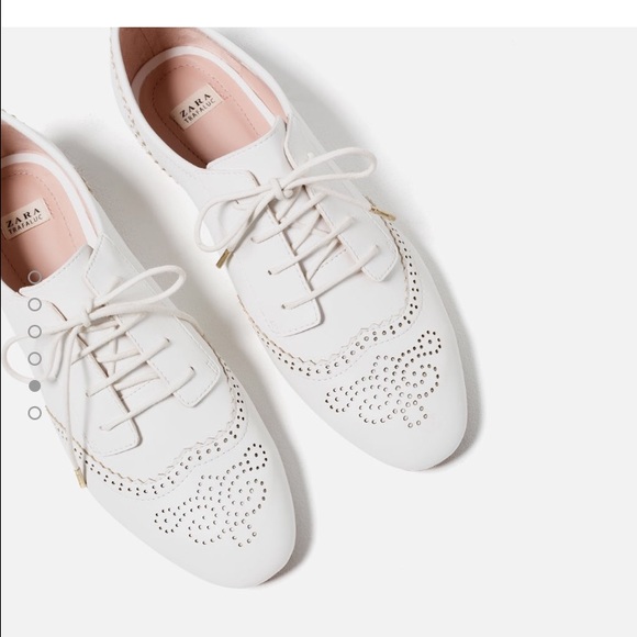 Zara Flat Openwork Shoes