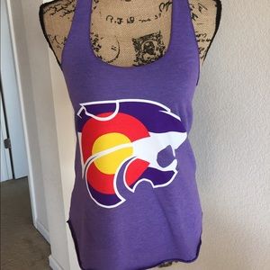Colorado Kansas State American Apparel Tank