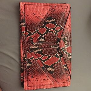 Gorgeous BEBE wallet for sale.